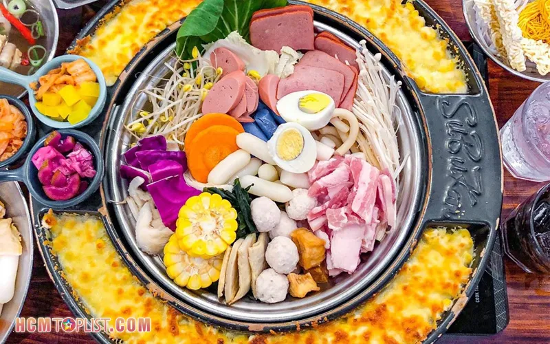 Top 15+ quán buffet tokbokki ở Sài Gòn nổi tiếng nhất