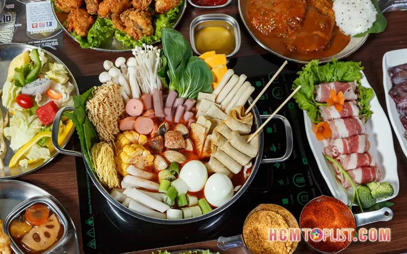 Top 15+ quán buffet tokbokki ở Sài Gòn nổi tiếng nhất