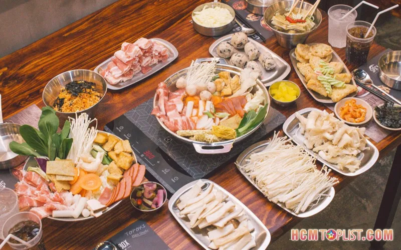 Top 15+ quán buffet tokbokki ở Sài Gòn nổi tiếng nhất