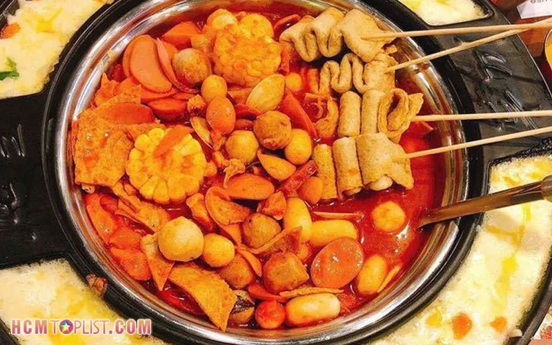 Top 15+ quán buffet tokbokki ở Sài Gòn nổi tiếng nhất