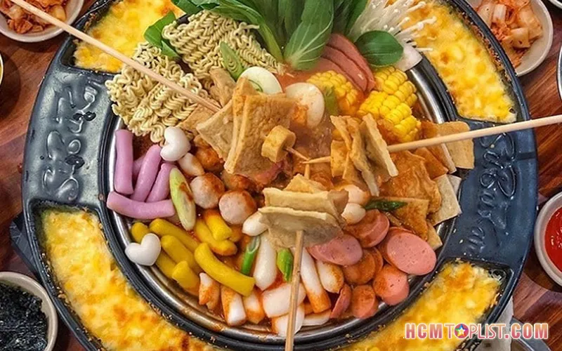 Top 15+ quán buffet tokbokki ở Sài Gòn nổi tiếng nhất