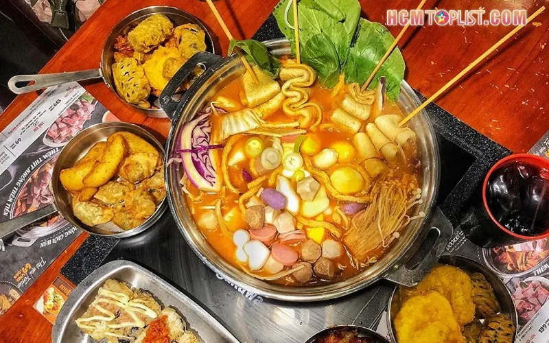 Top 15+ quán buffet tokbokki ở Sài Gòn nổi tiếng nhất