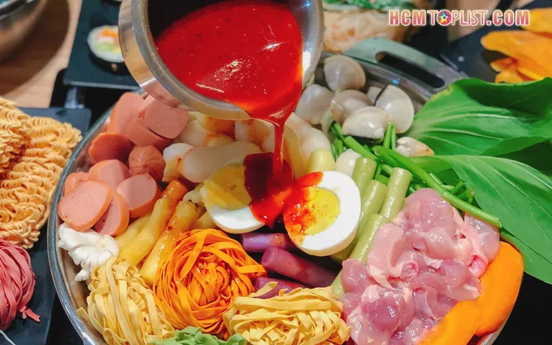 Top 15+ quán buffet tokbokki ở Sài Gòn nổi tiếng nhất