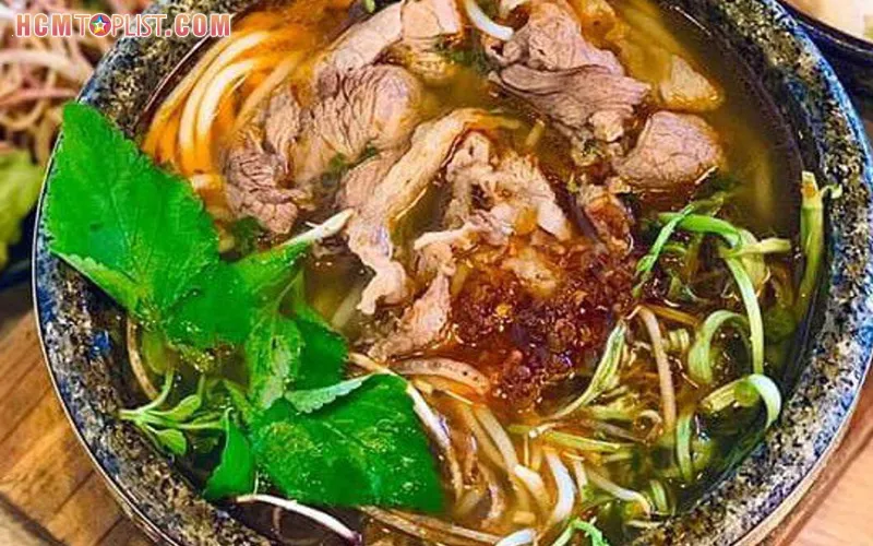 Top 15+ quán bún bò huế ở Quận 5 ngon nhất