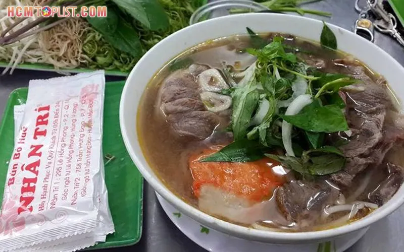 Top 15+ quán bún bò huế ở Quận 5 ngon nhất