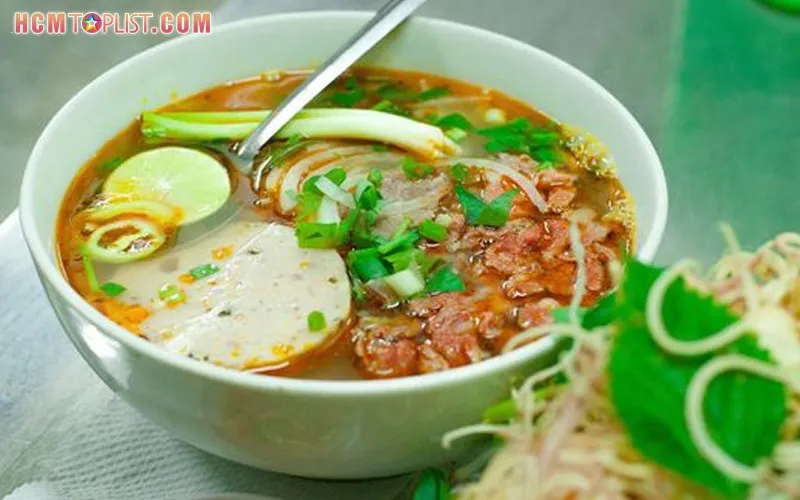 Top 15+ quán bún bò huế ở Quận 5 ngon nhất