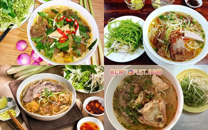 Top 15+ quán bún bò huế ở Quận 5 ngon nhất