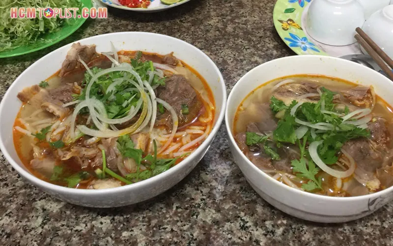 Top 15+ quán bún bò huế ở Quận 5 ngon nhất