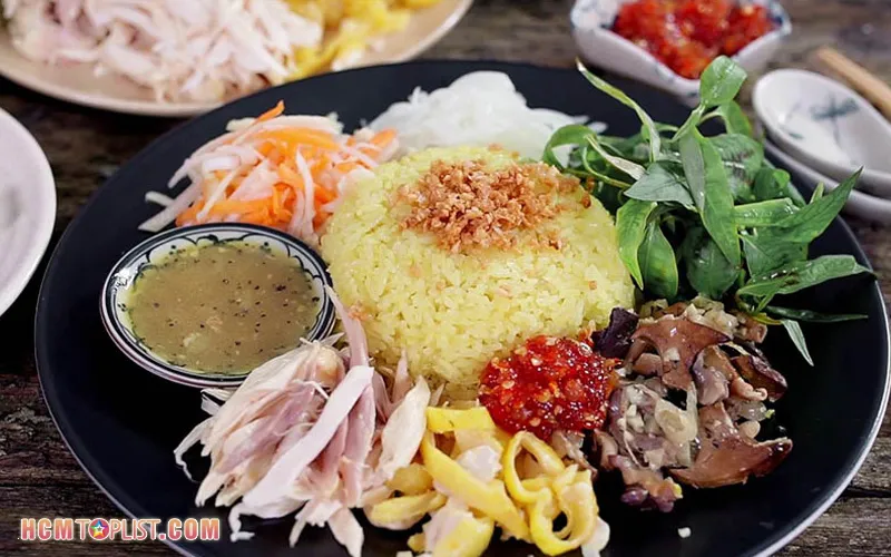 Top 15+ quán cơm gà Hội An ở Sài Gòn ngon nức tiếng
