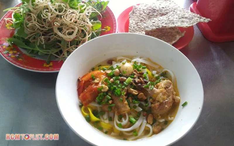 Top 15+ quán mì quảng ngon ở Sài Gòn “đậm đà xứ Quảng”