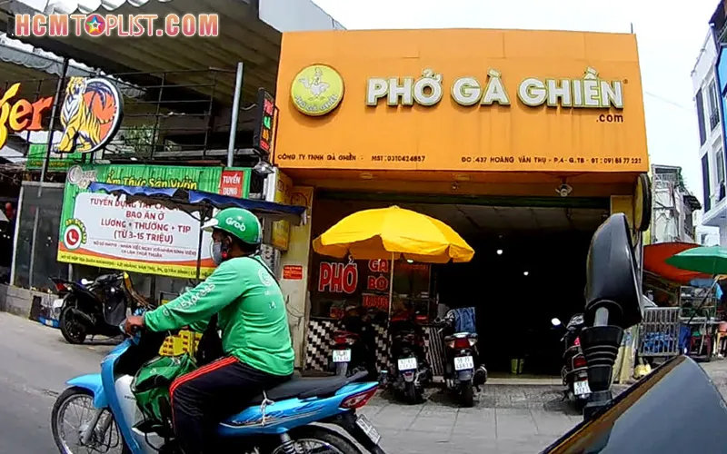 Top 15+ quán phở gà ngon ở Sài Gòn được yêu thích nhất