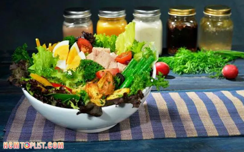 Top 15+ quán salad ở Sài Gòn tươi ngon, healthy nhất