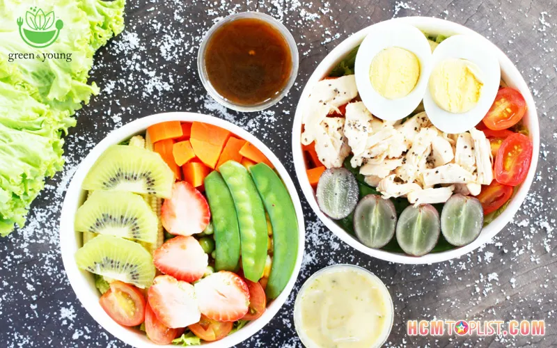 Top 15+ quán salad ở Sài Gòn tươi ngon, healthy nhất