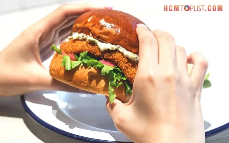 Top 20+ địa điểm bán Hamburger ngon ở TPHCM nên ghé