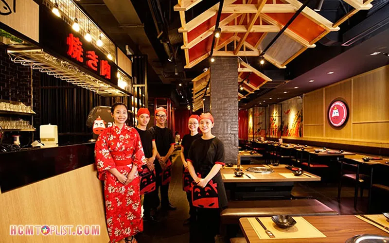 Top 20+ nhà hàng Nhật ở Sài Gòn ngon và sang trọng nhất