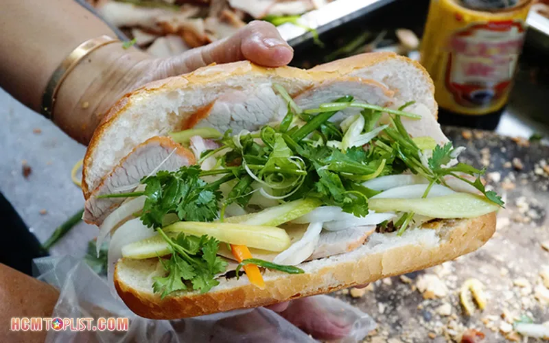 Top 20+ quán bánh mì ngon ở Sài Gòn đông khách nhất