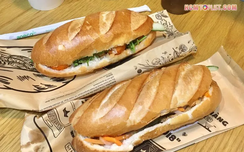 Top 20+ quán bánh mì ngon ở Sài Gòn đông khách nhất