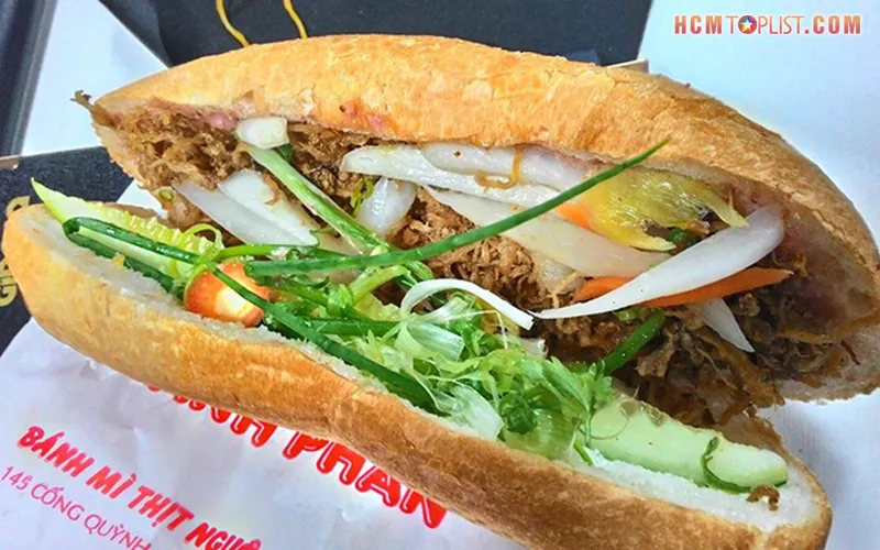 Top 20+ quán bánh mì ngon ở Sài Gòn đông khách nhất