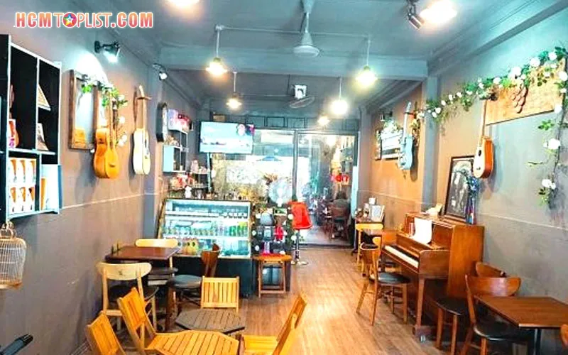 Top 20+ quán cafe đẹp Quận 10, Sài Gòn cho tín đồ sống ảo