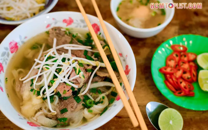 Top 20+ quán phở bò ngon nhất Sài Gòn khiến bạn xuýt xoa