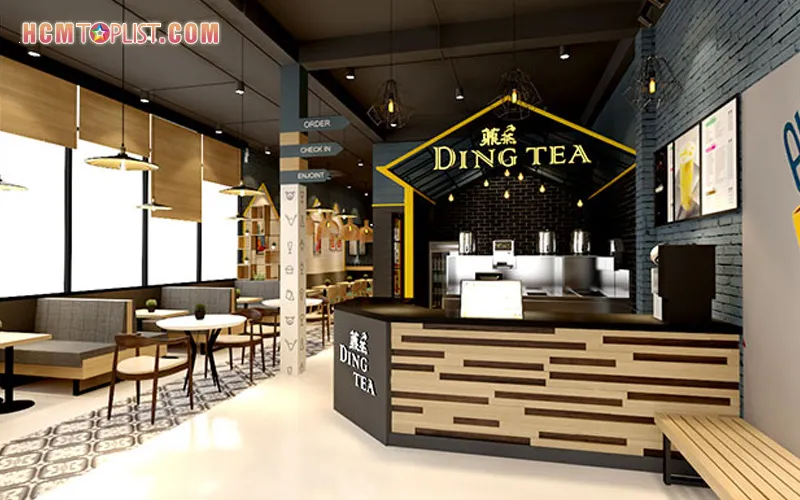 Top 20+ quán trà sữa view đẹp ở Sài Gòn được yêu thích