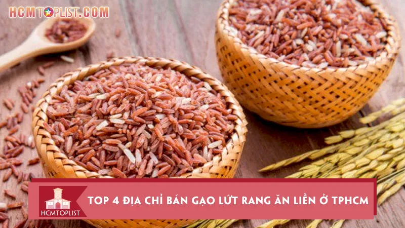 Top 4 địa chỉ bán gạo lứt rang ăn liền ở TPHCM chất lượng nhất