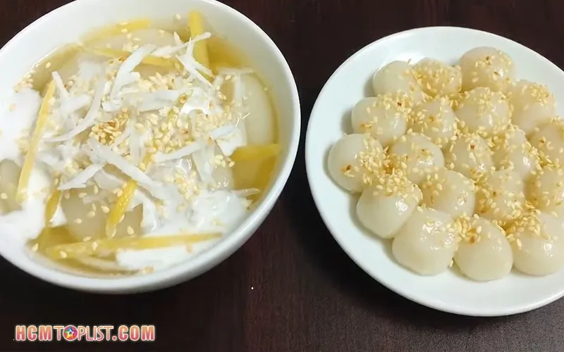 Top 5+ địa chỉ bán bánh trôi bánh chay ở Sài Gòn