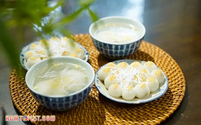 Top 5+ địa chỉ bán bánh trôi bánh chay ở Sài Gòn