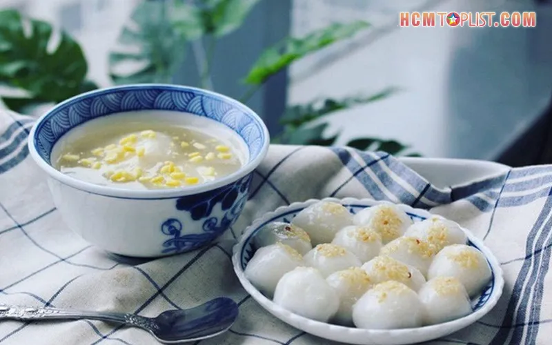 Top 5+ địa chỉ bán bánh trôi bánh chay ở Sài Gòn