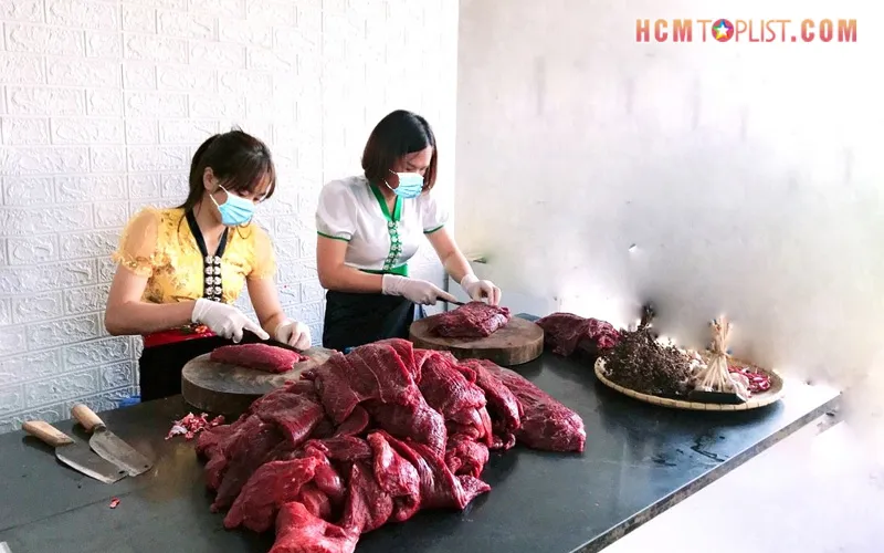 Top 5+ địa chỉ mua thịt trâu ở Sài Gòn tươi ngon nhất