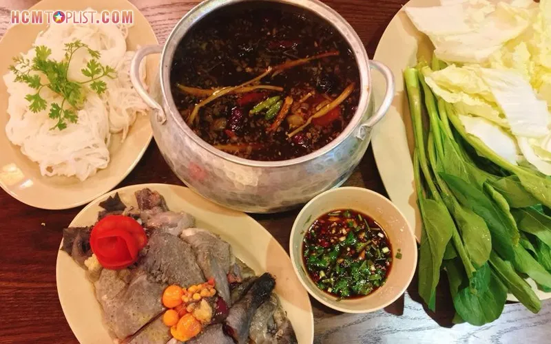 Top 5+ nhà hàng Tây Bắc ở Sài Gòn thơm ngon quên lối về