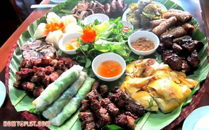 Top 5+ nhà hàng Tây Bắc ở Sài Gòn thơm ngon quên lối về