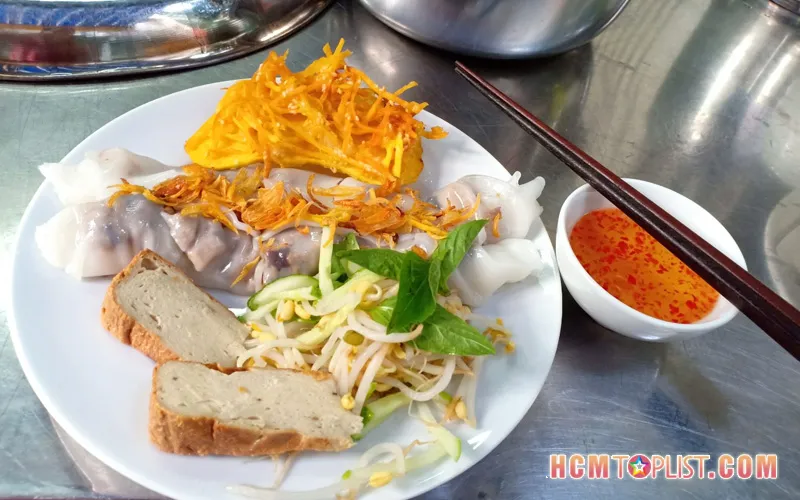 Top 5+ quán bánh cuốn chay Sài Gòn ngon nức tiếng