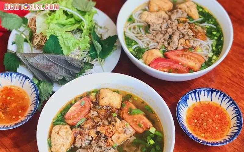 Top 5+ quán bánh đa cua Hải Phòng ở Sài Gòn ngon nhất