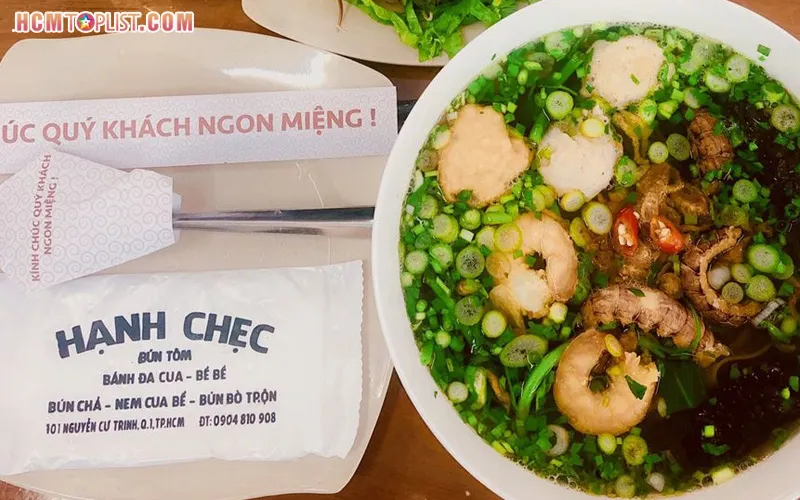 Top 5+ quán bánh đa cua Hải Phòng ở Sài Gòn ngon nhất