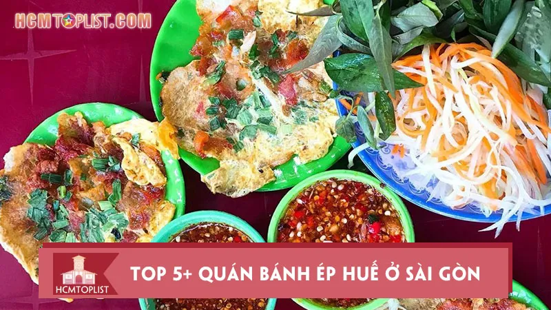 Top 5+ quán bánh ép Huế ở Sài Gòn ngon chuẩn vị nên ghé