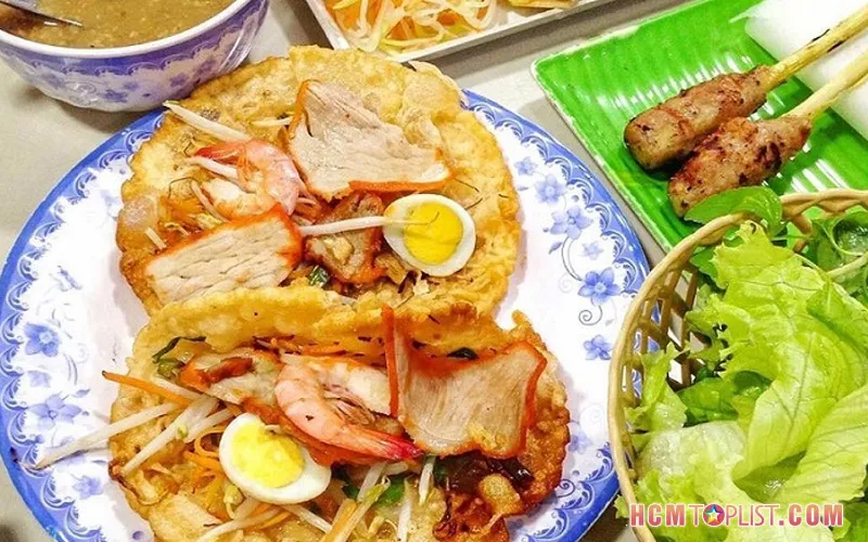 Top 5+ quán bánh khoái ở Sài Gòn nhất định phải thử