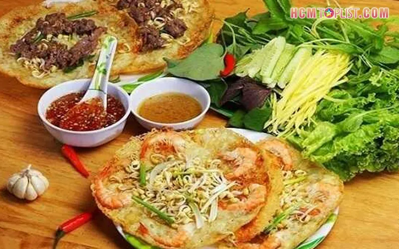 Top 5+ quán bánh xèo Bình Định tại Sài Gòn ăn là nghiền