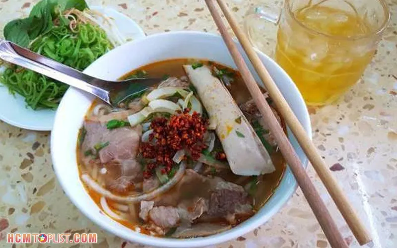 Top 5+ quán bún bò Quảng Ngãi ở Sài Gòn không thể bỏ qua