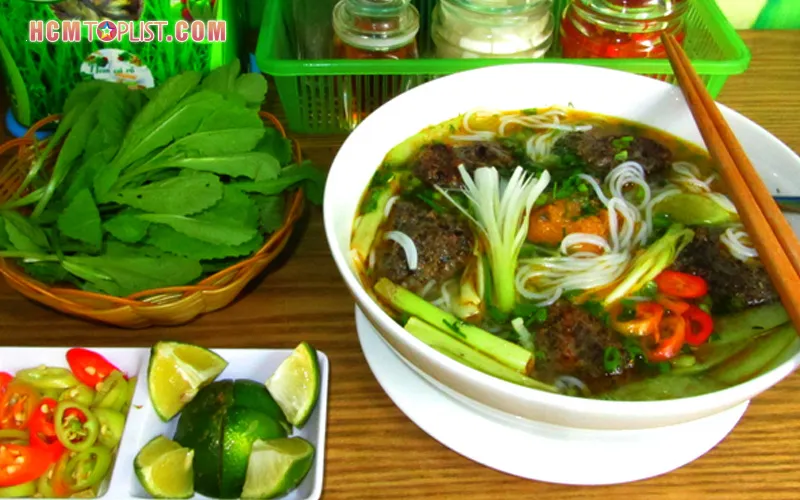 Top 5+ quán bún cá Thái Bình ở Sài Gòn không nên bỏ lỡ