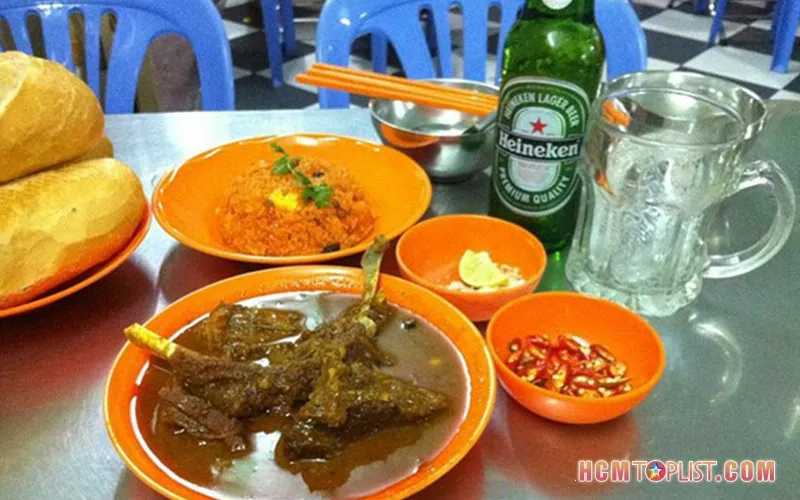 Top 5+ quán cà ri dê ngon ở Sài Gòn đông khách nhất