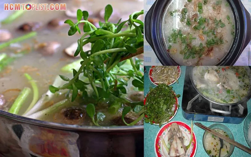 Top 5+ quán cháo cá lóc rau đắng ở Sài Gòn ngon nhất