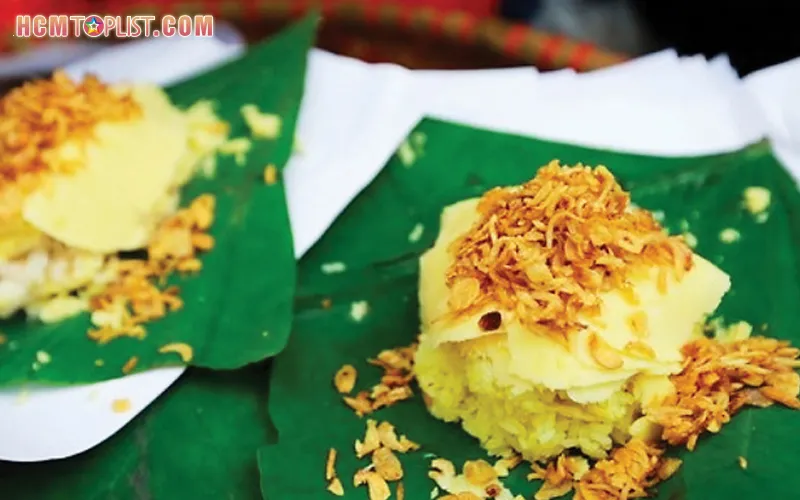 Top 5+ quán xôi vò ngon ở Sài Gòn ăn thử là ghiền