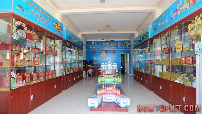 Top 6 cửa hàng bán Yến Sào Khánh Hòa tại TP HCM chất lượng
