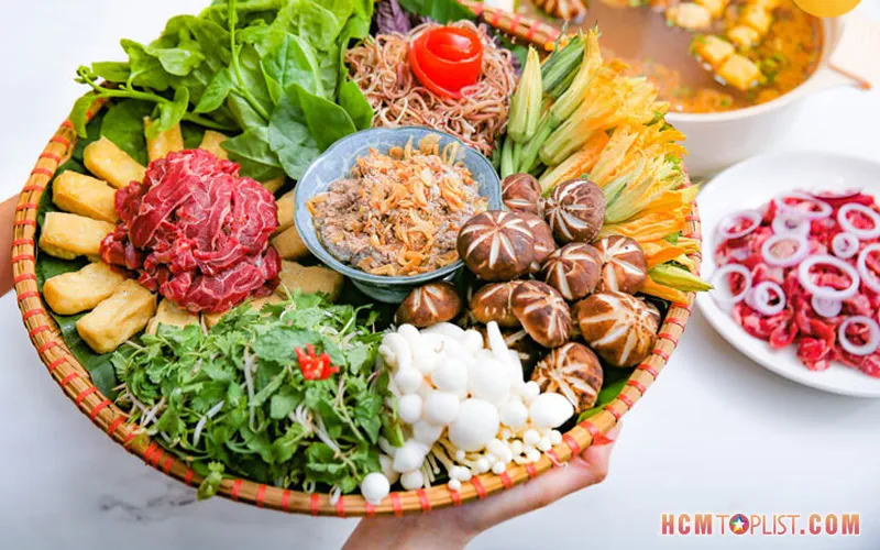 Top 7 quán lẩu riêu cua bắp bò TPHCM ngon khó cưỡng