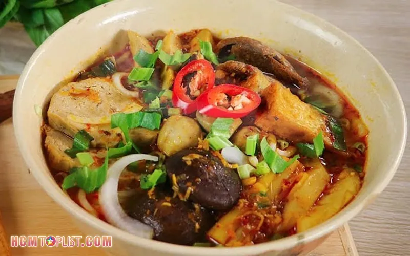 Top 8 quán bún bò chay TPHCM ngon nhất mà bạn nên thử